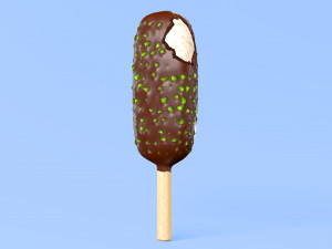 popsicles 3D 模型