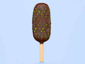 popsicles 3D 模型