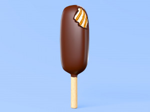 popsicles 3D 模型
