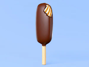 ghiaccioli Modello 3D