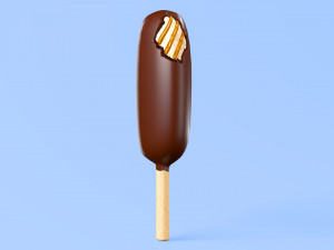 popsicles 3D 模型