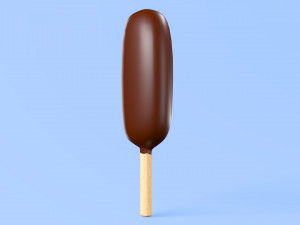popsicles 3D 模型