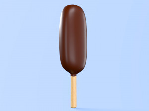 popsicles 3D 模型