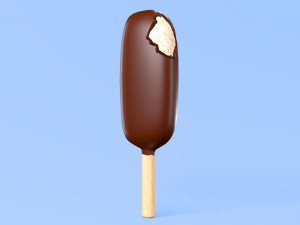 popsicles 3D 模型