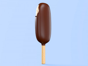 popsicles 3D 模型