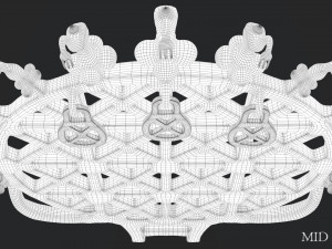 hittite sun disc Model 3D