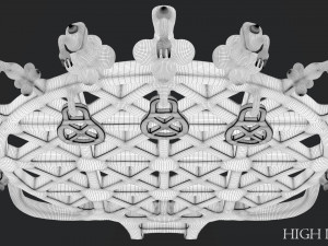 hittite sun disc Model 3D