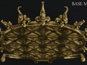 hittite sun disc Model 3D