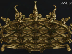 hittite sun disc 3D Model