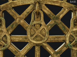 hittite sun disc Model 3D