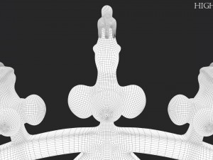 hittite sun disc Model 3D