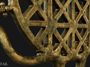 hittite sun disc 3D Model
