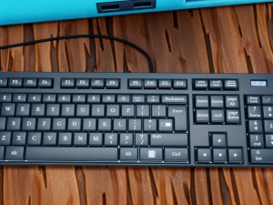 stylized computer 3D Model