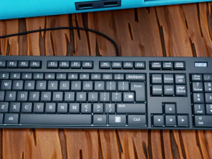 stylized computer 3D Model