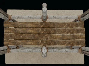 Old Scaffolding 3D Model