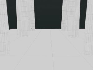 Old Scaffolding 3D Model