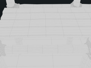 Old Scaffolding Model 3D