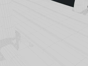 Old Scaffolding 3D Model