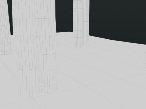 Old Scaffolding Model 3D
