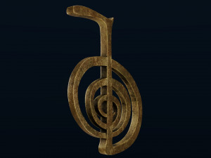 Cho Ku Rei 3D Model