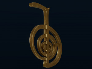 Cho Ku Rei 3D Model