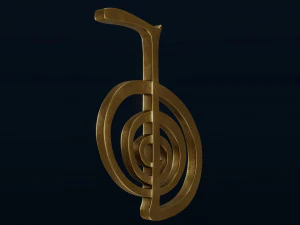 Cho Ku Rei 3D Model