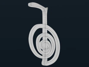 Cho Ku Rei 3D Model