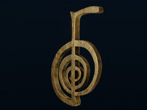 Cho Ku Rei 3D Model