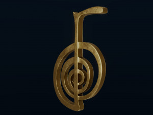 Cho Ku Rei 3D Model