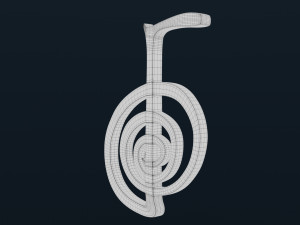 Cho Ku Rei 3D Model