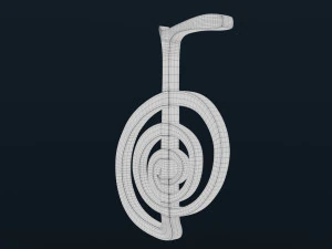 Cho Ku Rei 3D Model