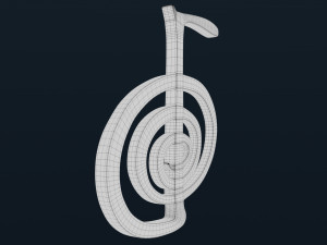 Cho Ku Rei 3D Model