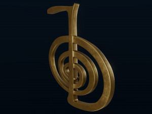 Cho Ku Rei 3D Model