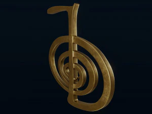 Cho Ku Rei 3D Model