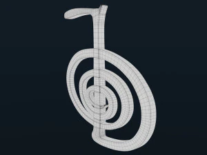 Cho Ku Rei 3D Model