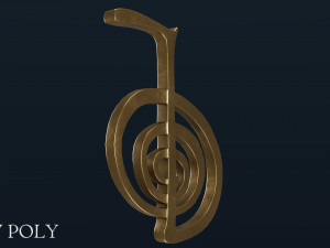 Cho Ku Rei 3D Model