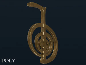 Cho Ku Rei 3D Model