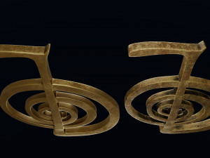 Cho Ku Rei 3D Model