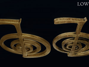 Cho Ku Rei 3D Model