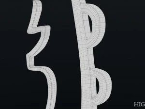 She He Ki 3D Model