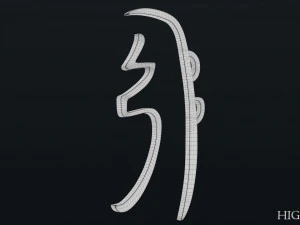 She He Ki 3D Model