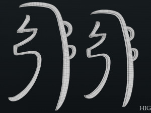 She He Ki 3D 模型