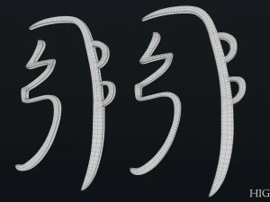She He Ki 3D Model