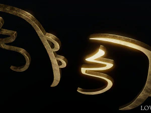 She He Ki 3D Model
