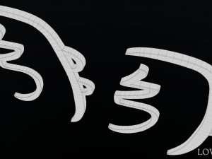 She He Ki 3D 模型