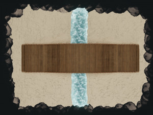 Old Wooden Bridge Modelo 3D