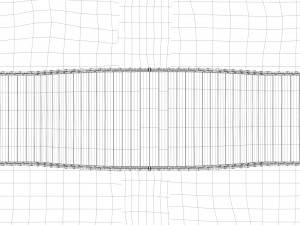 Old Wooden Bridge Modelo 3D