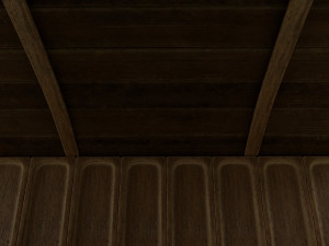 Old Wooden Bridge Modelo 3D