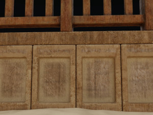 Old Wooden Bridge Modelo 3D