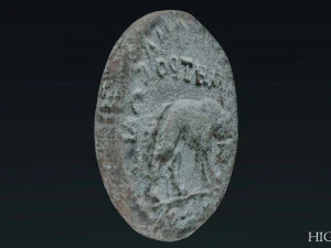 Lykaonia Coin 1 3D Model
